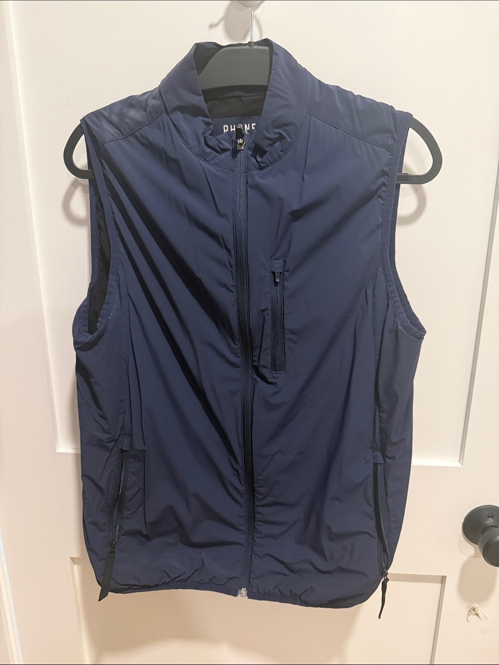 RHONE Navy Men’s Vest